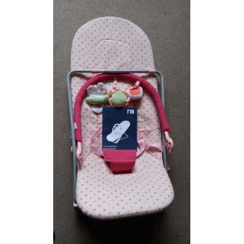Baby Bouncer - Mothercare Secret Garden