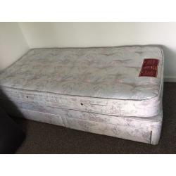 Single Bed with Mattress.