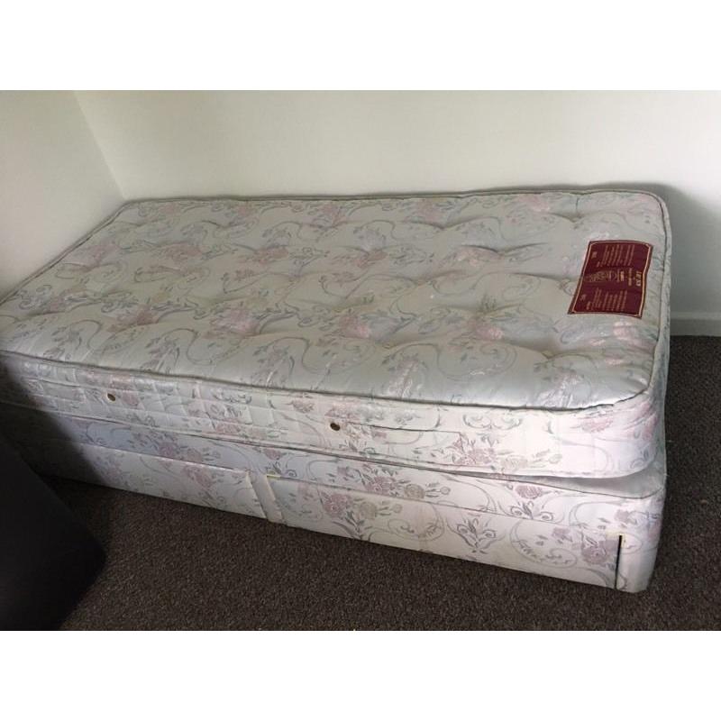 Single Bed with Mattress.