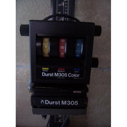 Durst 305 film enlarger with photographic paper