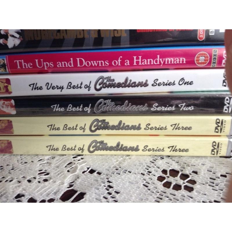 DVD'S for sale most still sealed some only used once