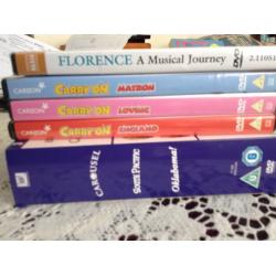 DVD'S for sale most still sealed some only used once