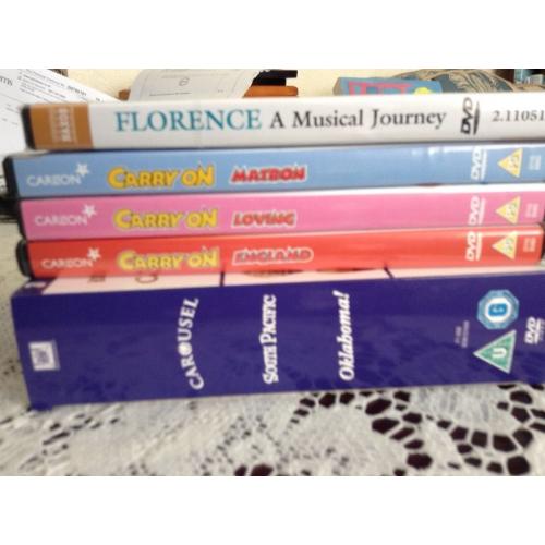 DVD'S for sale most still sealed some only used once
