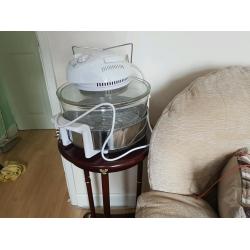 Halogen multi-function cooker