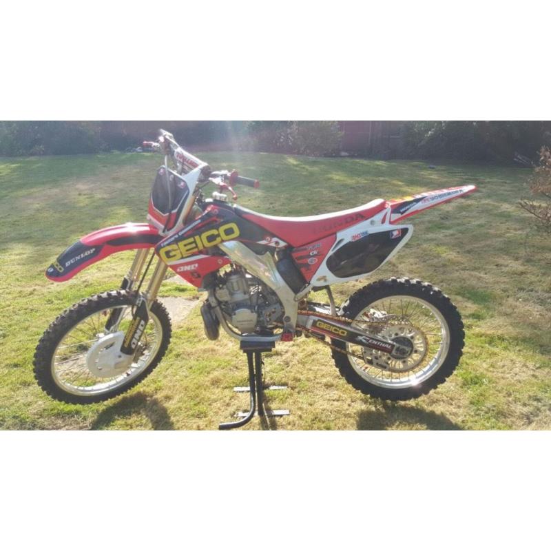 cr 250