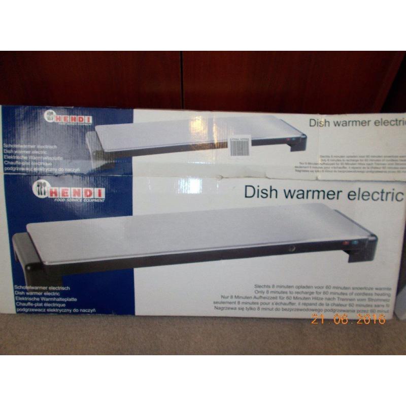 Hendi Electric Dish Warmer (Hot Plate)