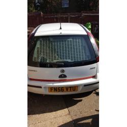 2006 56 reg corsavan ex anglian water