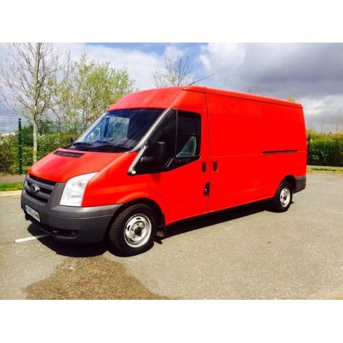 Ford Transit 2.4tdci "115 - 6 speed" 2011 year, LWB