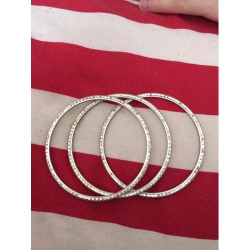3 bracelets