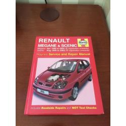 Renault Megane & Scenic Haynes Service & Repair Manual 1999-2002