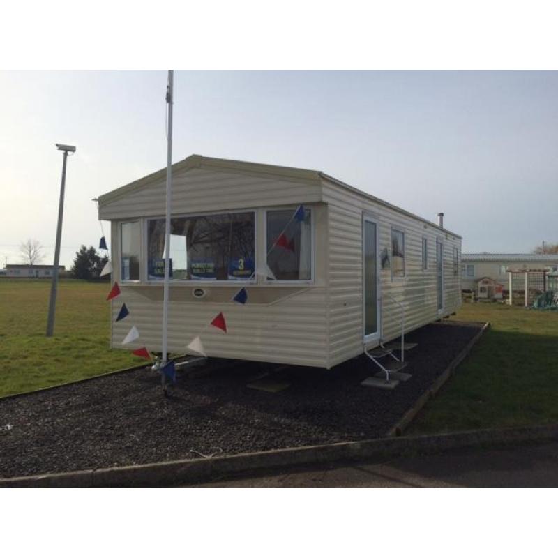 Static Caravan Birchington Kent 3 Bedrooms 8 Berth ABI Sunrise 2010 Birchington