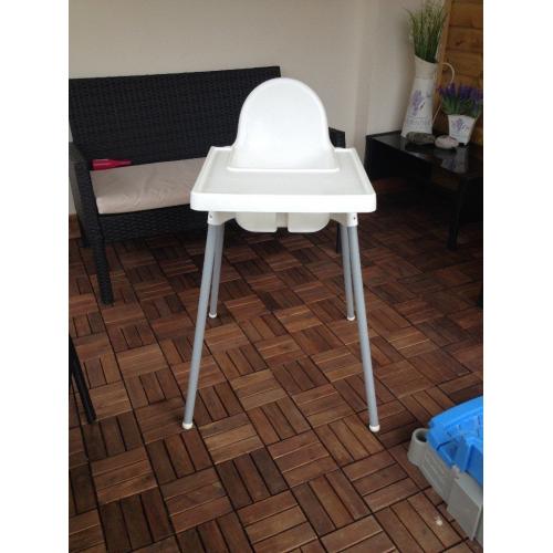 Plastic Ikea Highchair - FREE