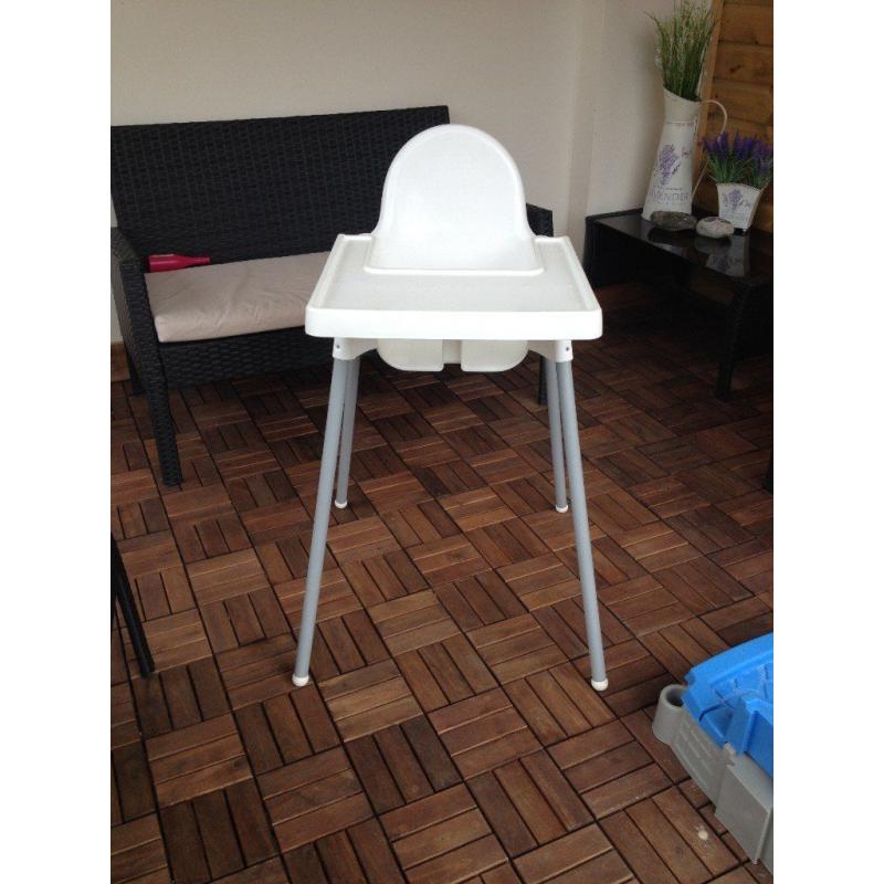Plastic Ikea Highchair - FREE