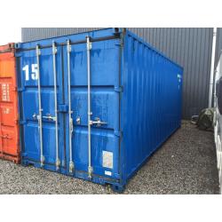 20ft steel container