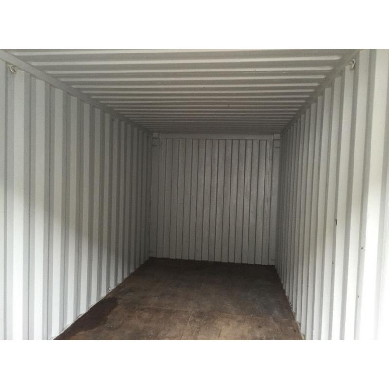 20ft steel container
