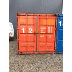 20ft steel container