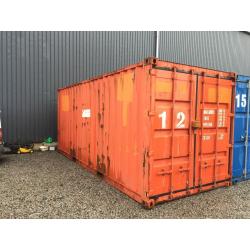 20ft steel container