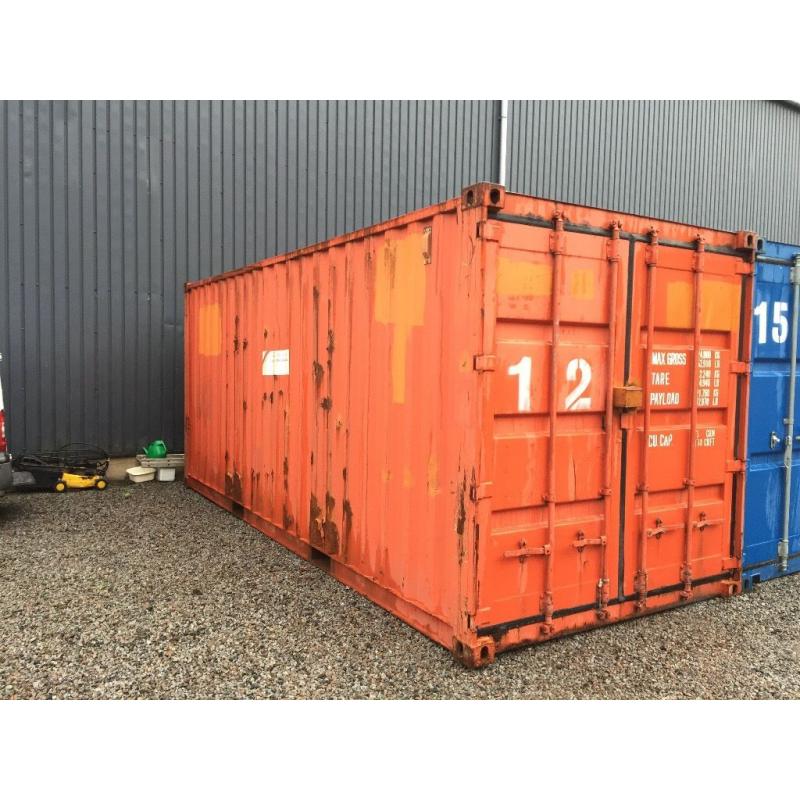 20ft steel container