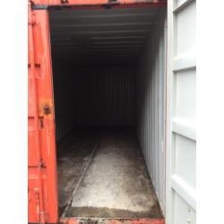20ft steel container