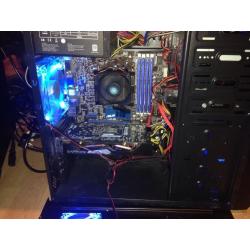 Gaming PC, 8 core, 256gb SSD, R9 270X, 16gb ram