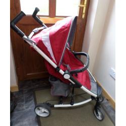 Petite Star Zia 4+ single pushchair (suitable from birth)