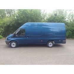Man and van. Transport and moving services.