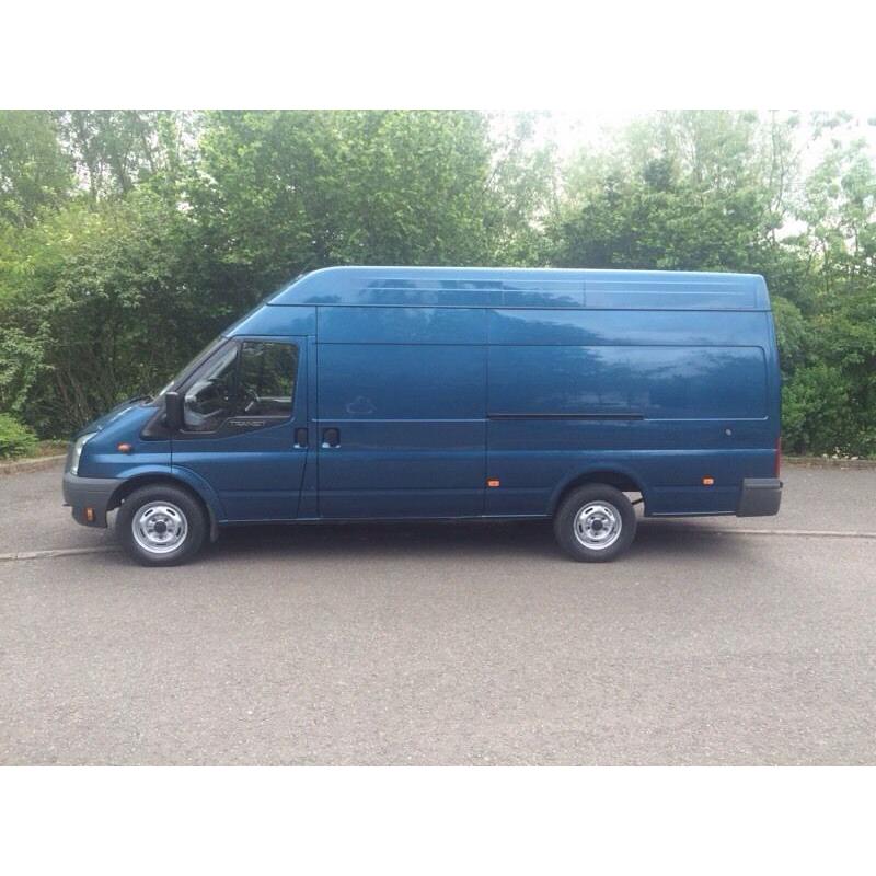 Man and van. Transport and moving services.
