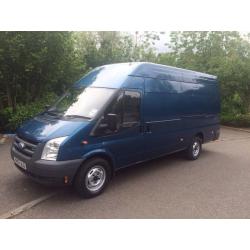 Man and van. Transport and moving services.