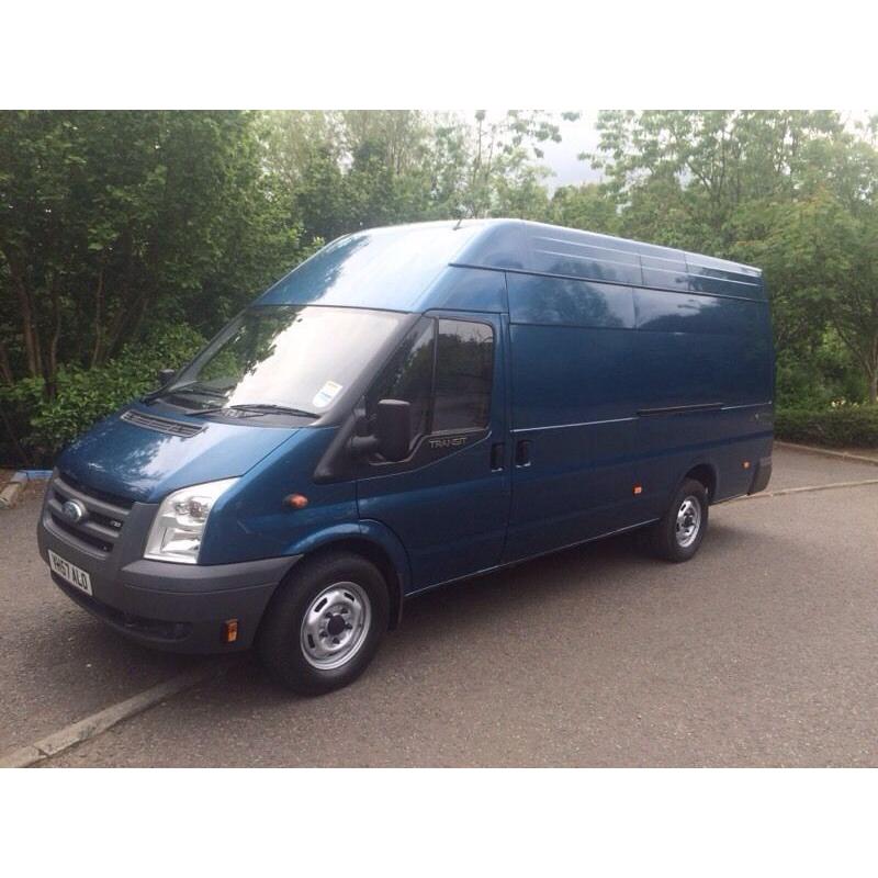 Man and van. Transport and moving services.