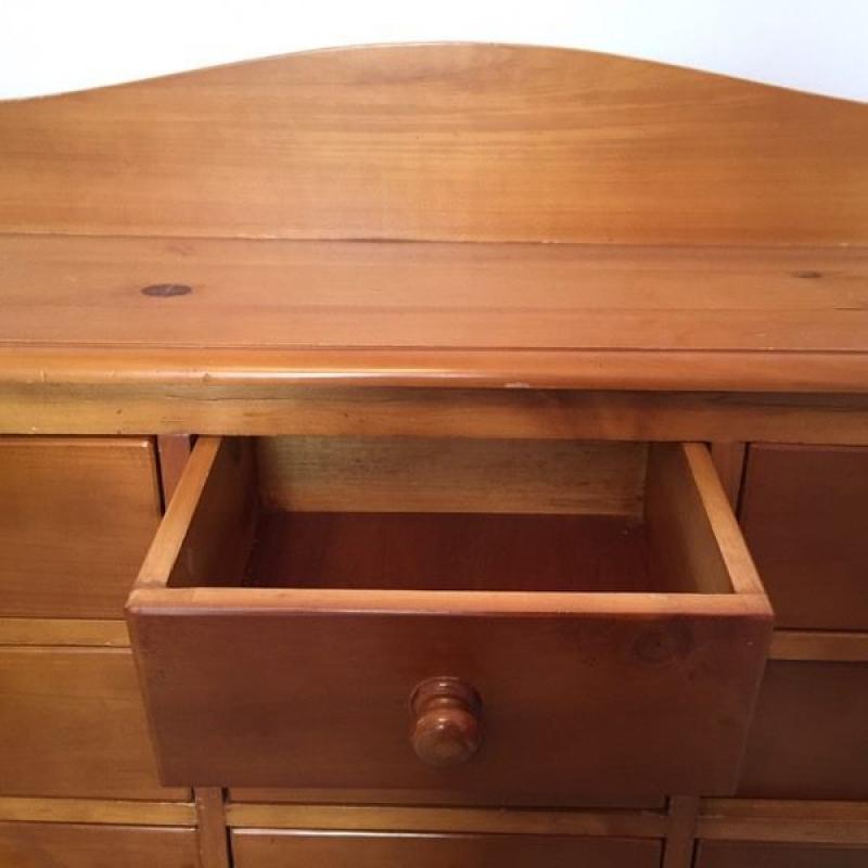 12 drawer chest of drawers