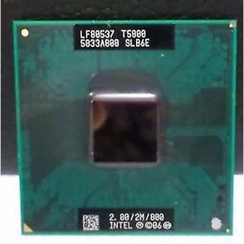 Intel® Core™2 Duo Processor T5800