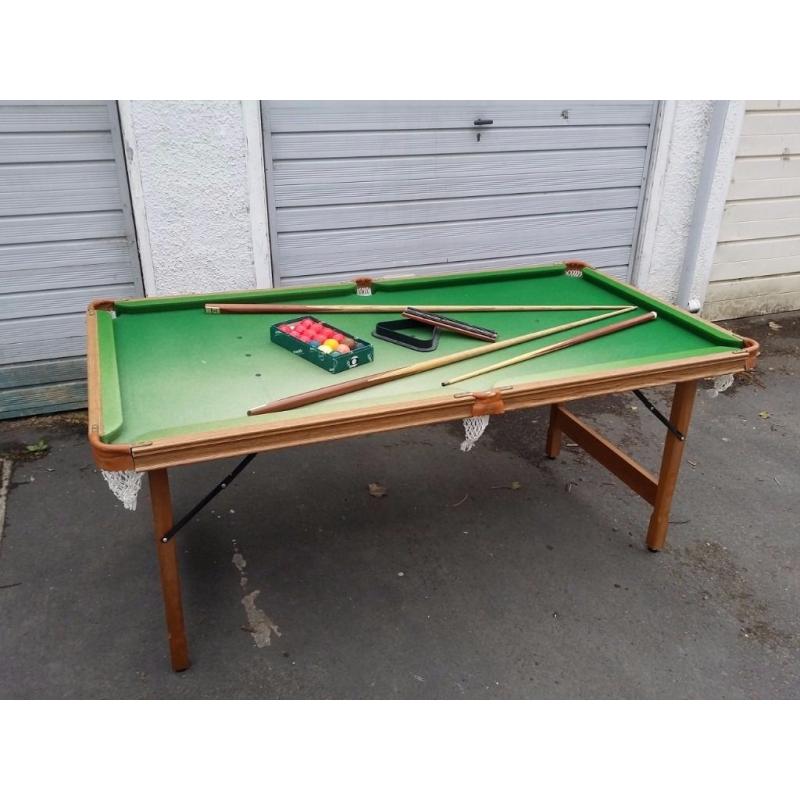 Riley 6ft Snooker Table with Accessories