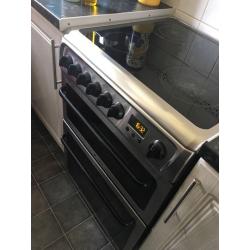 Hotpoint electric cooker- 2014 double oven