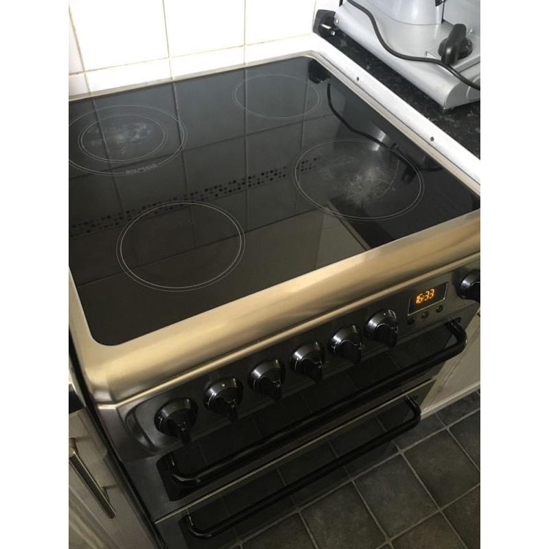 Hotpoint electric cooker- 2014 double oven