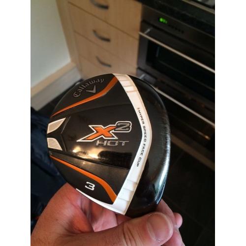 X2 hot 3 wood