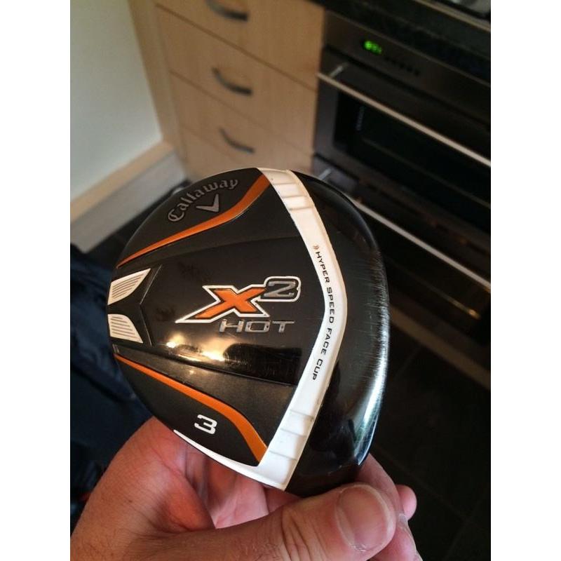 X2 hot 3 wood