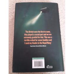72 Hours: The Royal Navy's Dramatic Race to Save the Crew... by Frank Pope Hardback book