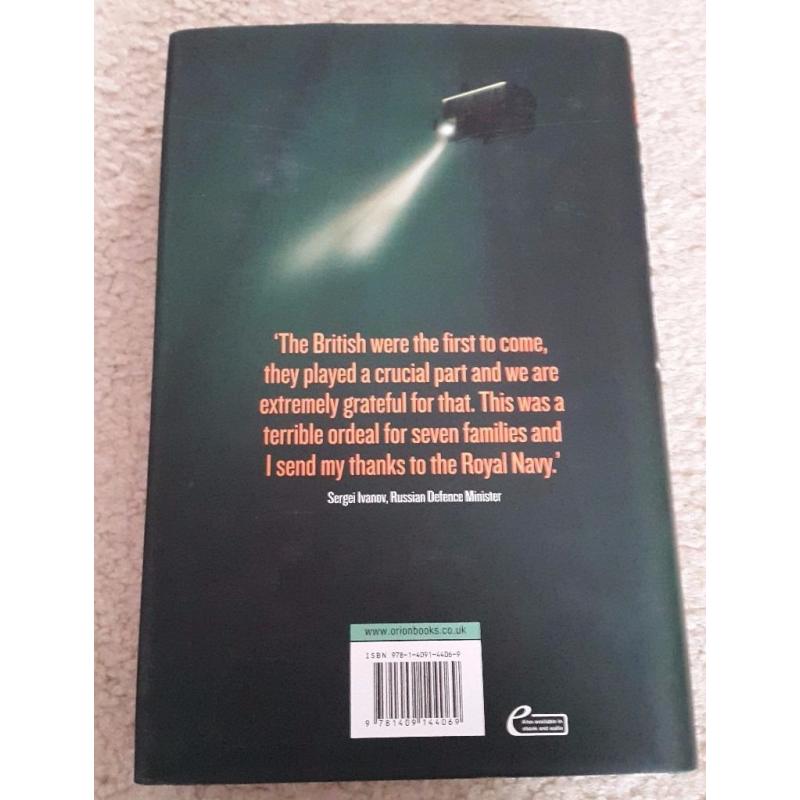 72 Hours: The Royal Navy's Dramatic Race to Save the Crew... by Frank Pope Hardback book