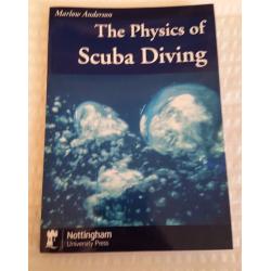 The Physics of Scuba Diving by Marlow Anderson (Paperback, 2011) unread book