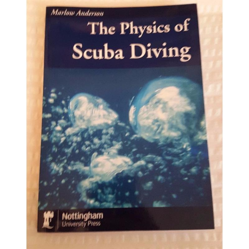 The Physics of Scuba Diving by Marlow Anderson (Paperback, 2011) unread book