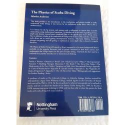 The Physics of Scuba Diving by Marlow Anderson (Paperback, 2011) unread book