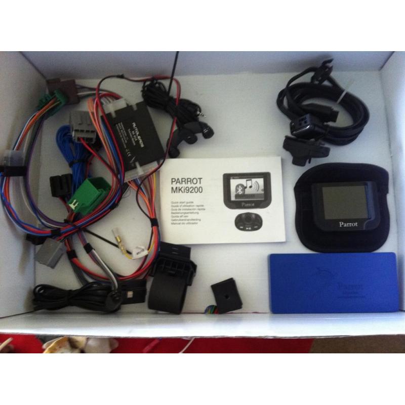 Parrot MKi9200 (bluetooth) complete kit