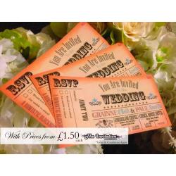 Beautifully Bespoke Wedding Stationery