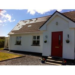 7 days Irish Cottage self-catering accommodation in Co Donegal any dates 21st August to New Year
