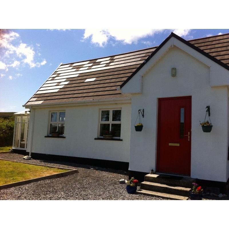 7 days Irish Cottage self-catering accommodation in Co Donegal any dates 21st August to New Year