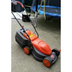 Lawnmower and strimmer