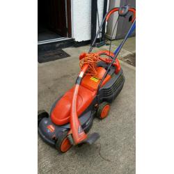 Lawnmower and strimmer