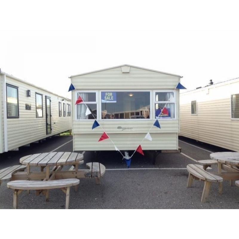 STATIC CARAVAN FOR SALE IN NORTH WALES- SNOWDONIA FOOTHILLS- 5* FAMILY PARK OPEN 12 MONTHS- BARGAIN