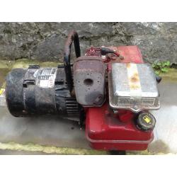 Petrol generator