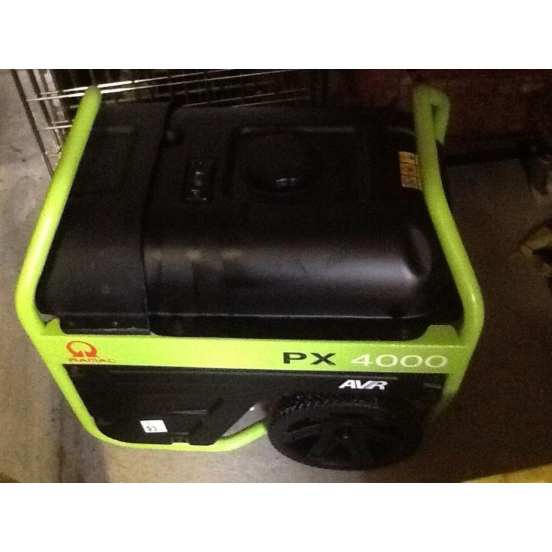 Brand new generator